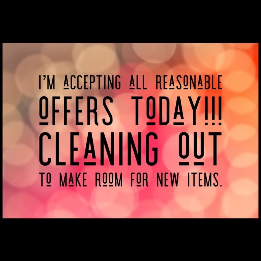 Make me offers! Cleaning out my closet due to weight loss!